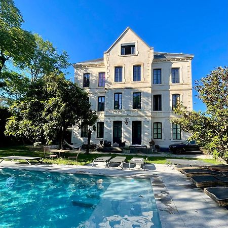 Demeure Saint Louis Historic Manor, City 700M, Parking,A C,Clim,Wifi, Heated Pool, City View Carcassonne Luaran gambar