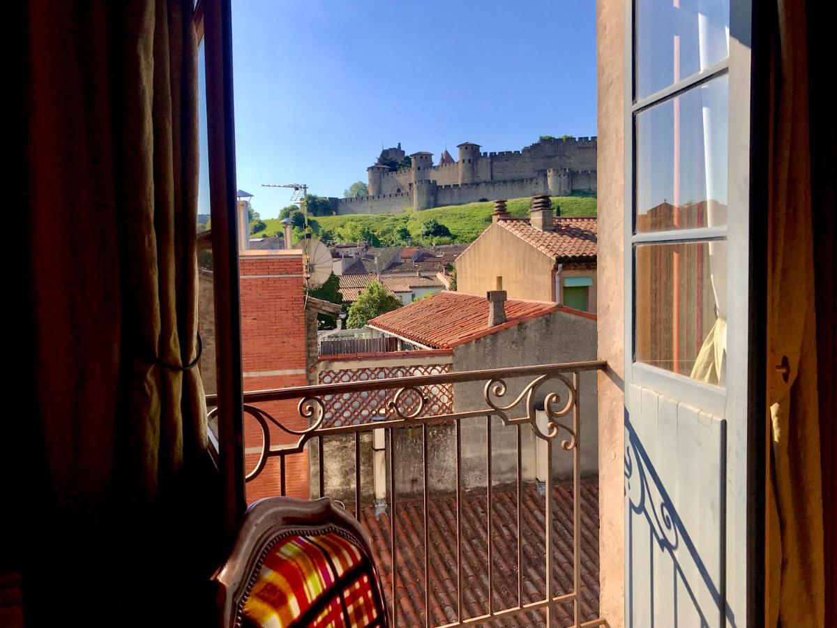 Demeure Saint Louis Historic Manor, City 700M, Parking,A C,Clim,Wifi, Heated Pool, City View Carcassonne Luaran gambar