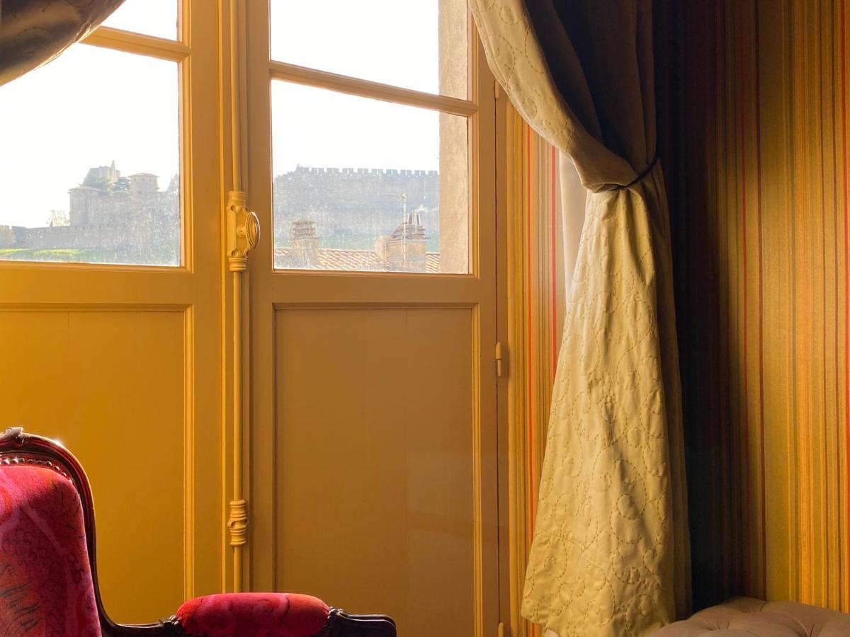 Demeure Saint Louis Historic Manor, City 700M, Parking,A C,Clim,Wifi, Heated Pool, City View Carcassonne Luaran gambar