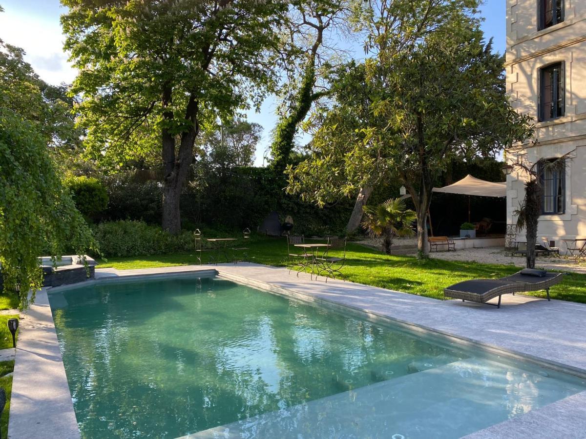 Demeure Saint Louis Historic Manor, City 700M, Parking,A C,Clim,Wifi, Heated Pool, City View Carcassonne Luaran gambar