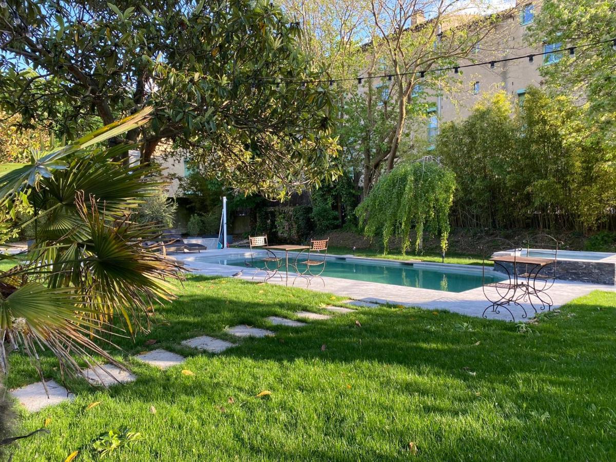 Demeure Saint Louis Historic Manor, City 700M, Parking,A C,Clim,Wifi, Heated Pool, City View Carcassonne Luaran gambar