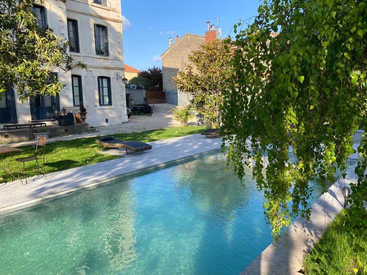 Demeure Saint Louis Historic Manor, City 700M, Parking,A C,Clim,Wifi, Heated Pool, City View Carcassonne Luaran gambar