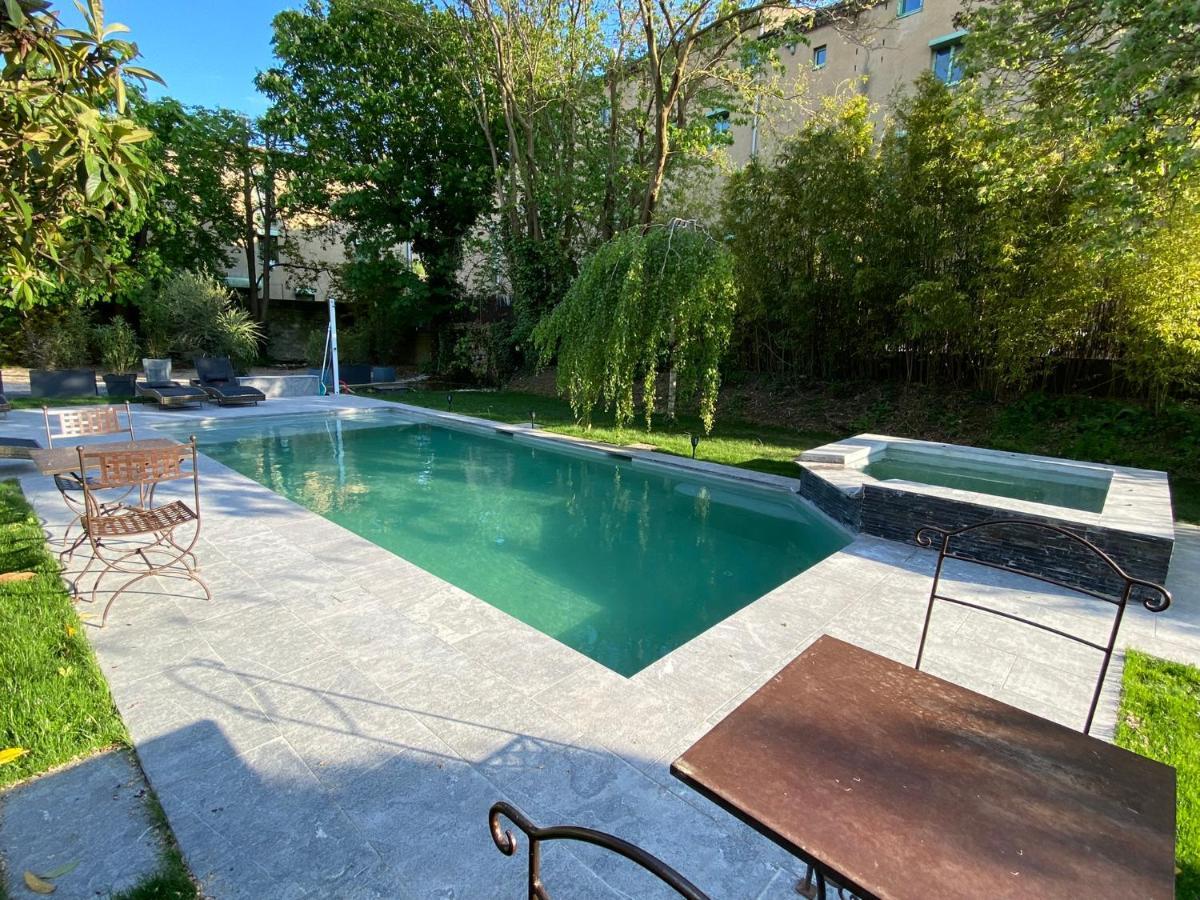 Demeure Saint Louis Historic Manor, City 700M, Parking,A C,Clim,Wifi, Heated Pool, City View Carcassonne Luaran gambar