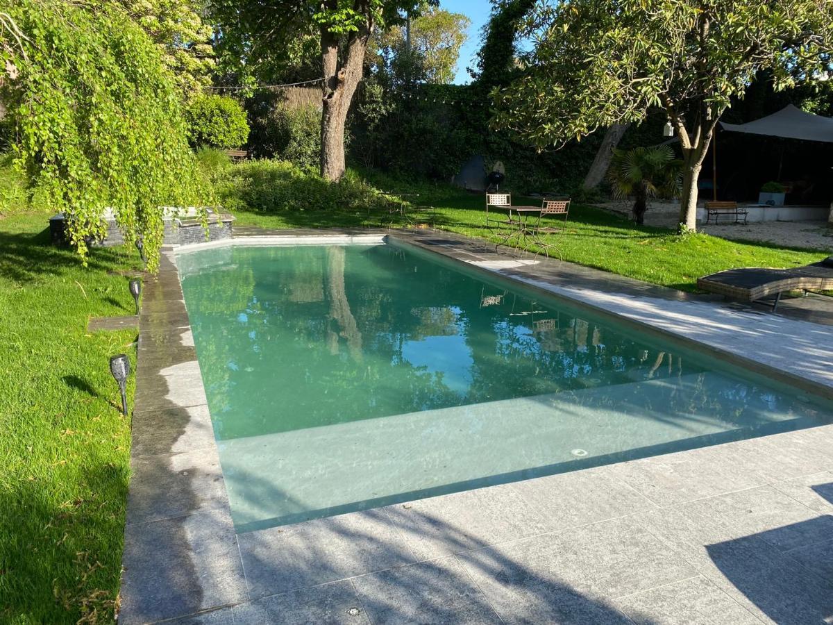 Demeure Saint Louis Historic Manor, City 700M, Parking,A C,Clim,Wifi, Heated Pool, City View Carcassonne Luaran gambar