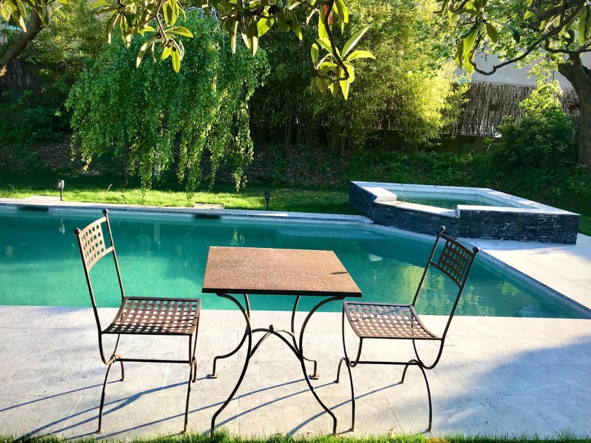 Demeure Saint Louis Historic Manor, City 700M, Parking,A C,Clim,Wifi, Heated Pool, City View Carcassonne Luaran gambar