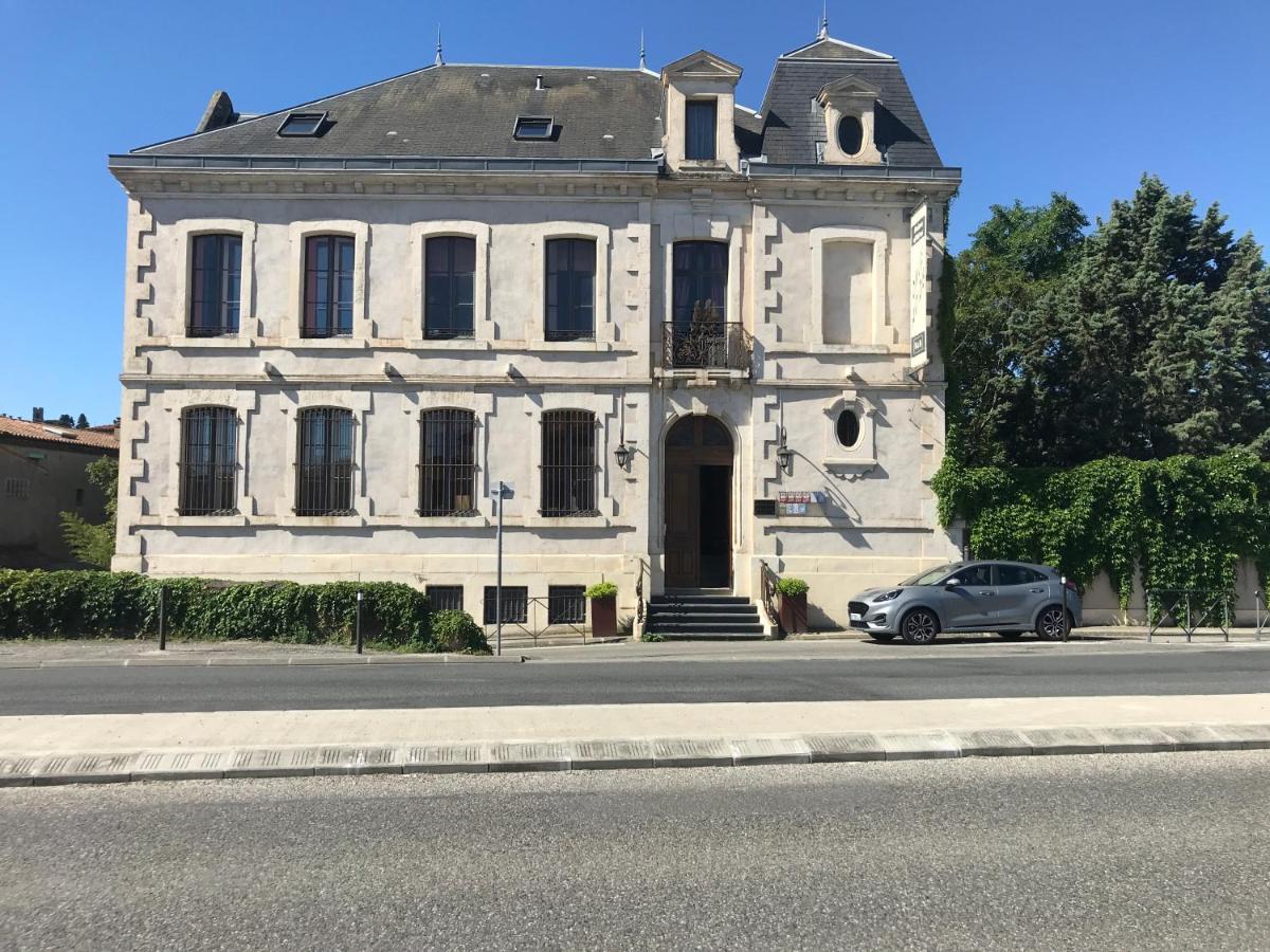 Demeure Saint Louis Historic Manor, City 700M, Parking,A C,Clim,Wifi, Heated Pool, City View Carcassonne Luaran gambar