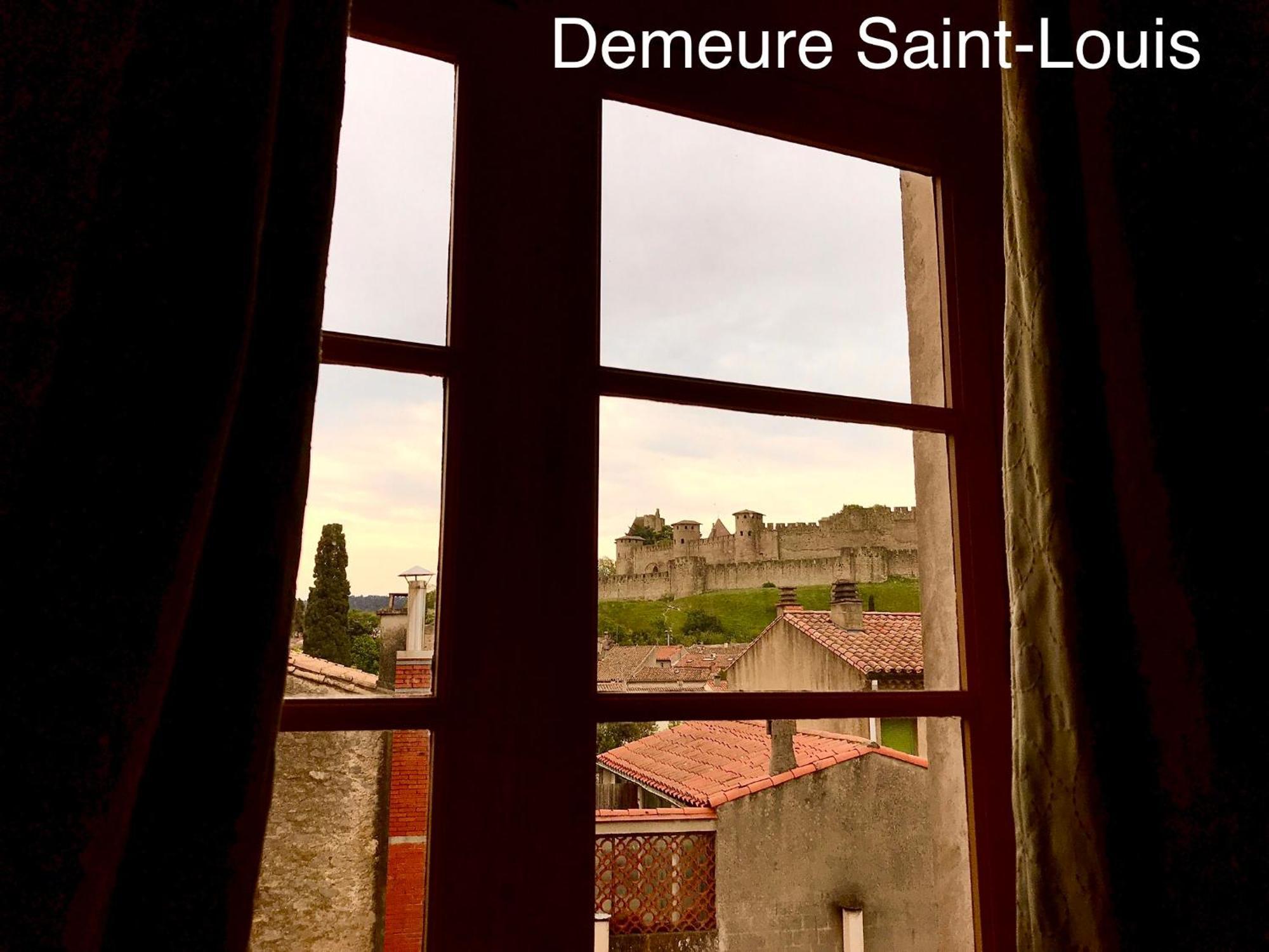 Demeure Saint Louis Historic Manor, City 700M, Parking,A C,Clim,Wifi, Heated Pool, City View Carcassonne Luaran gambar