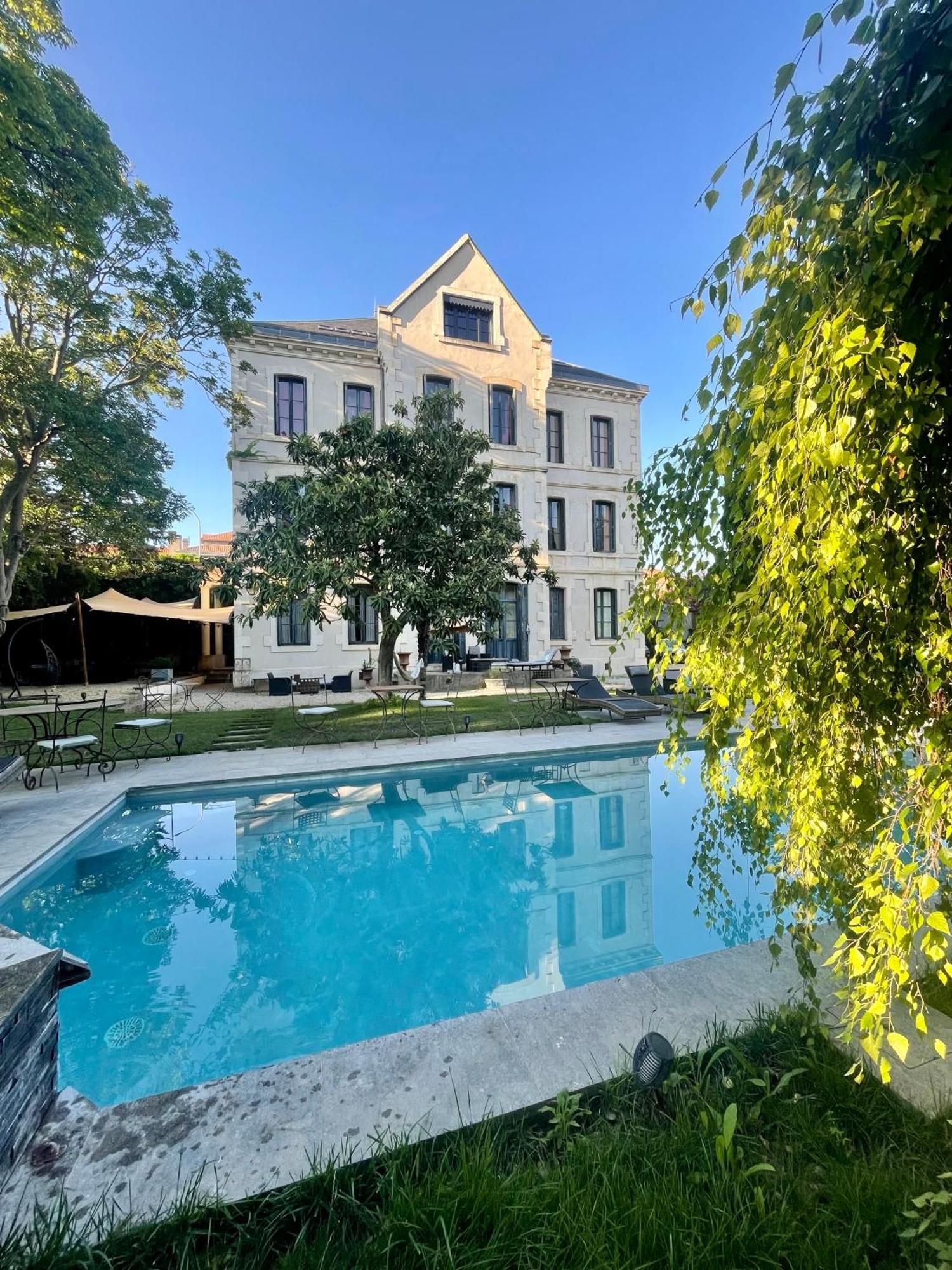 Demeure Saint Louis Historic Manor, City 700M, Parking,A C,Clim,Wifi, Heated Pool, City View Carcassonne Luaran gambar