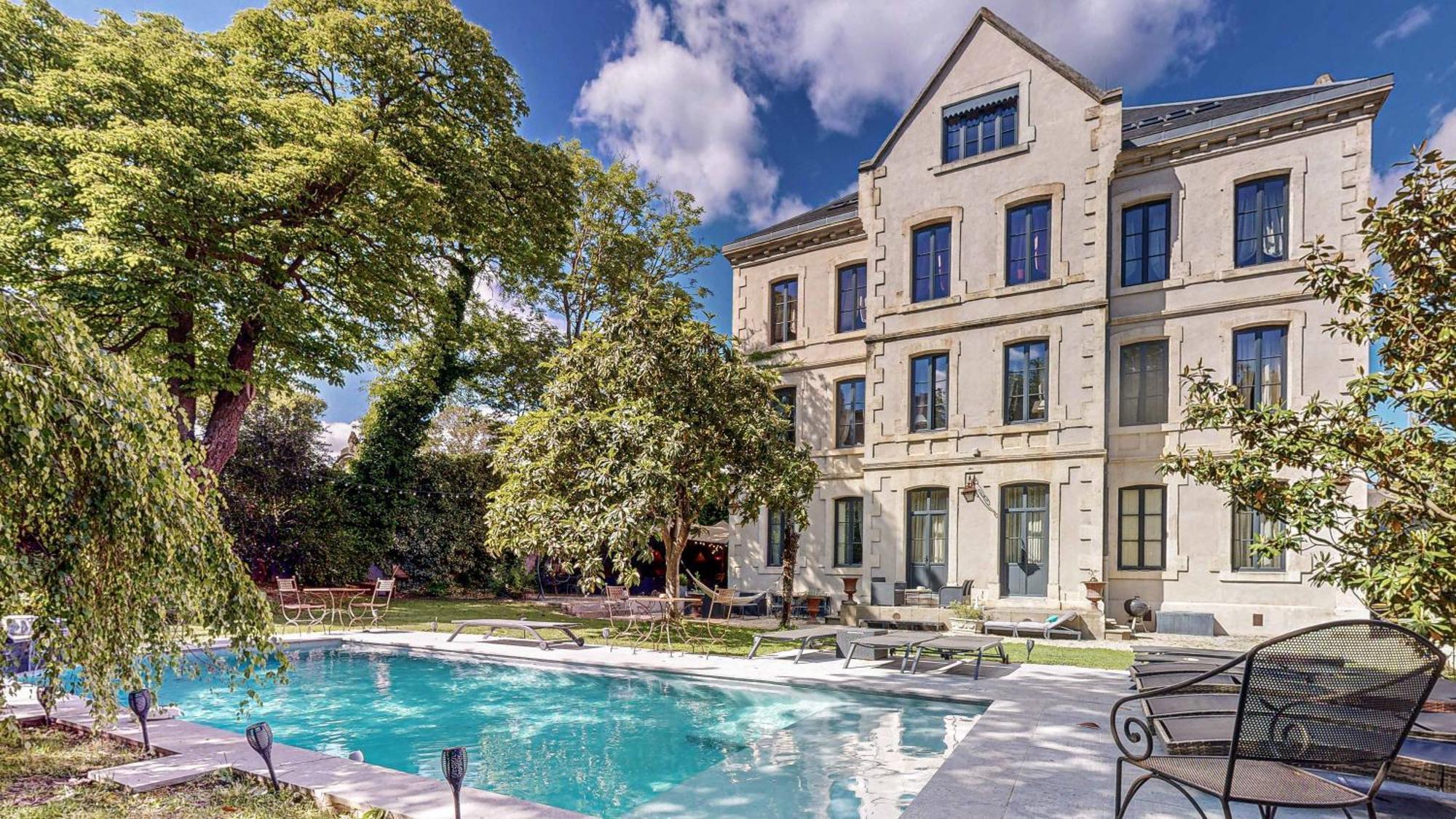 Demeure Saint Louis Historic Manor, City 700M, Parking,A C,Clim,Wifi, Heated Pool, City View Carcassonne Luaran gambar