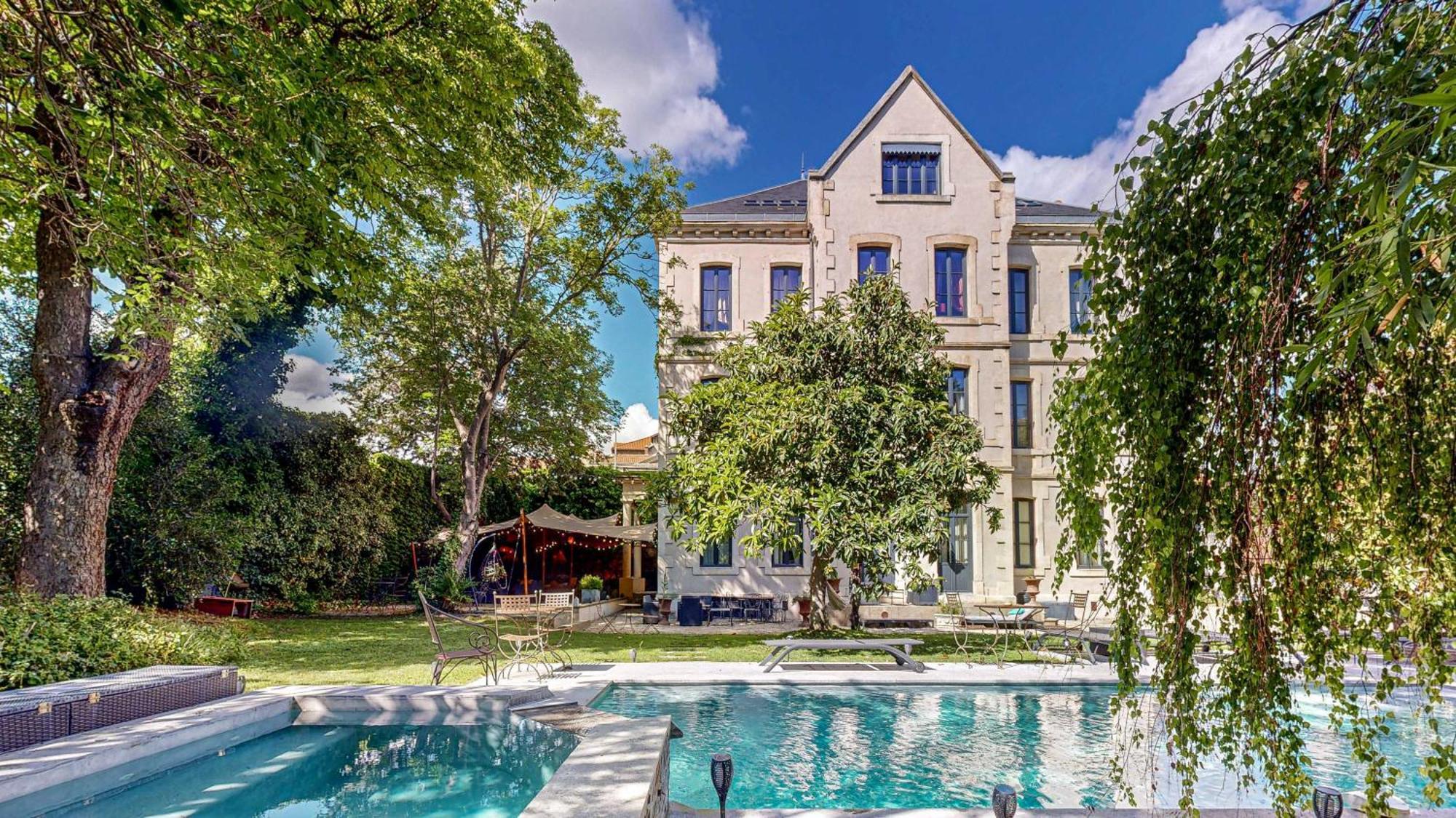 Demeure Saint Louis Historic Manor, City 700M, Parking,A C,Clim,Wifi, Heated Pool, City View Carcassonne Luaran gambar