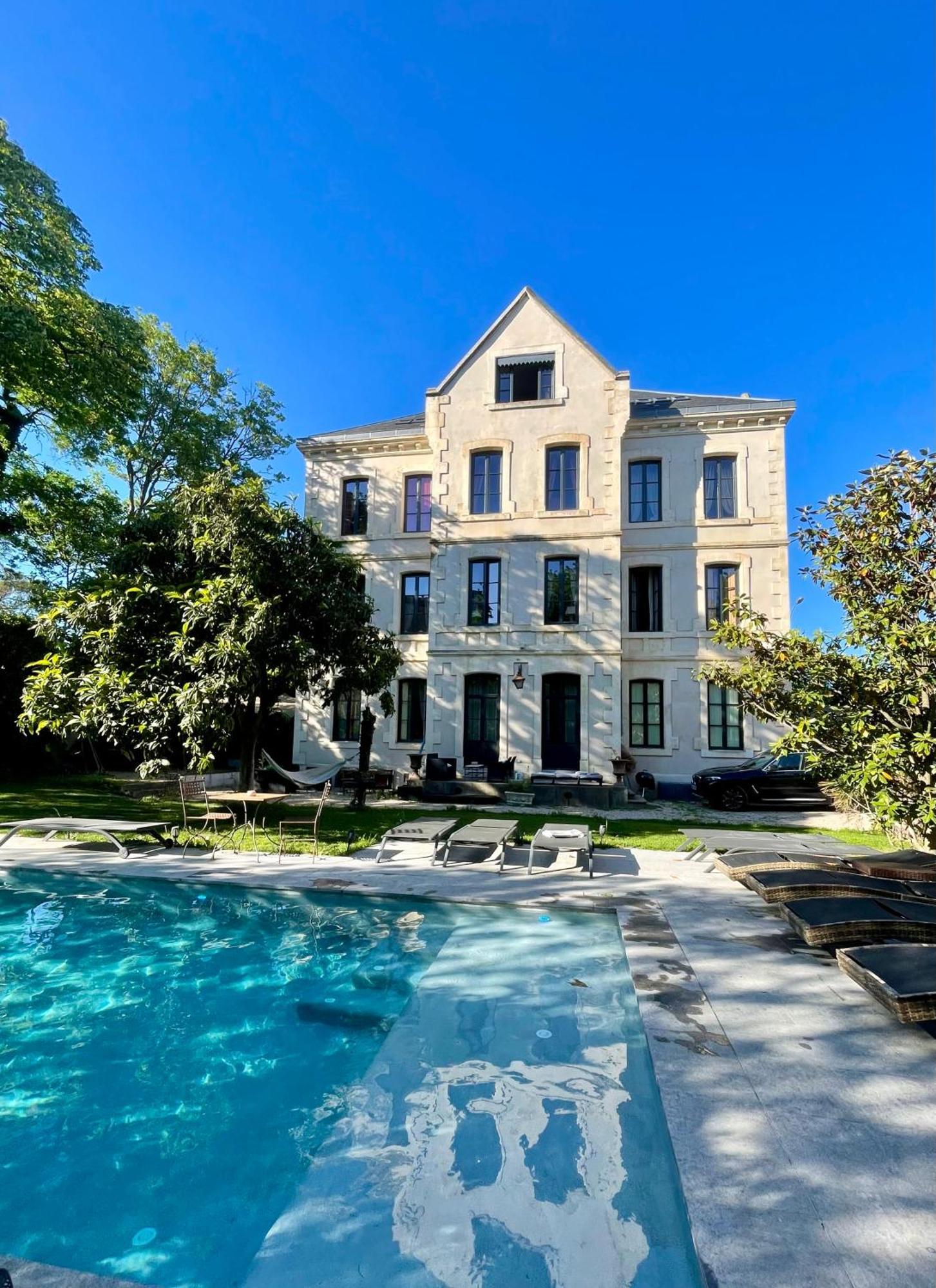 Demeure Saint Louis Historic Manor, City 700M, Parking,A C,Clim,Wifi, Heated Pool, City View Carcassonne Luaran gambar