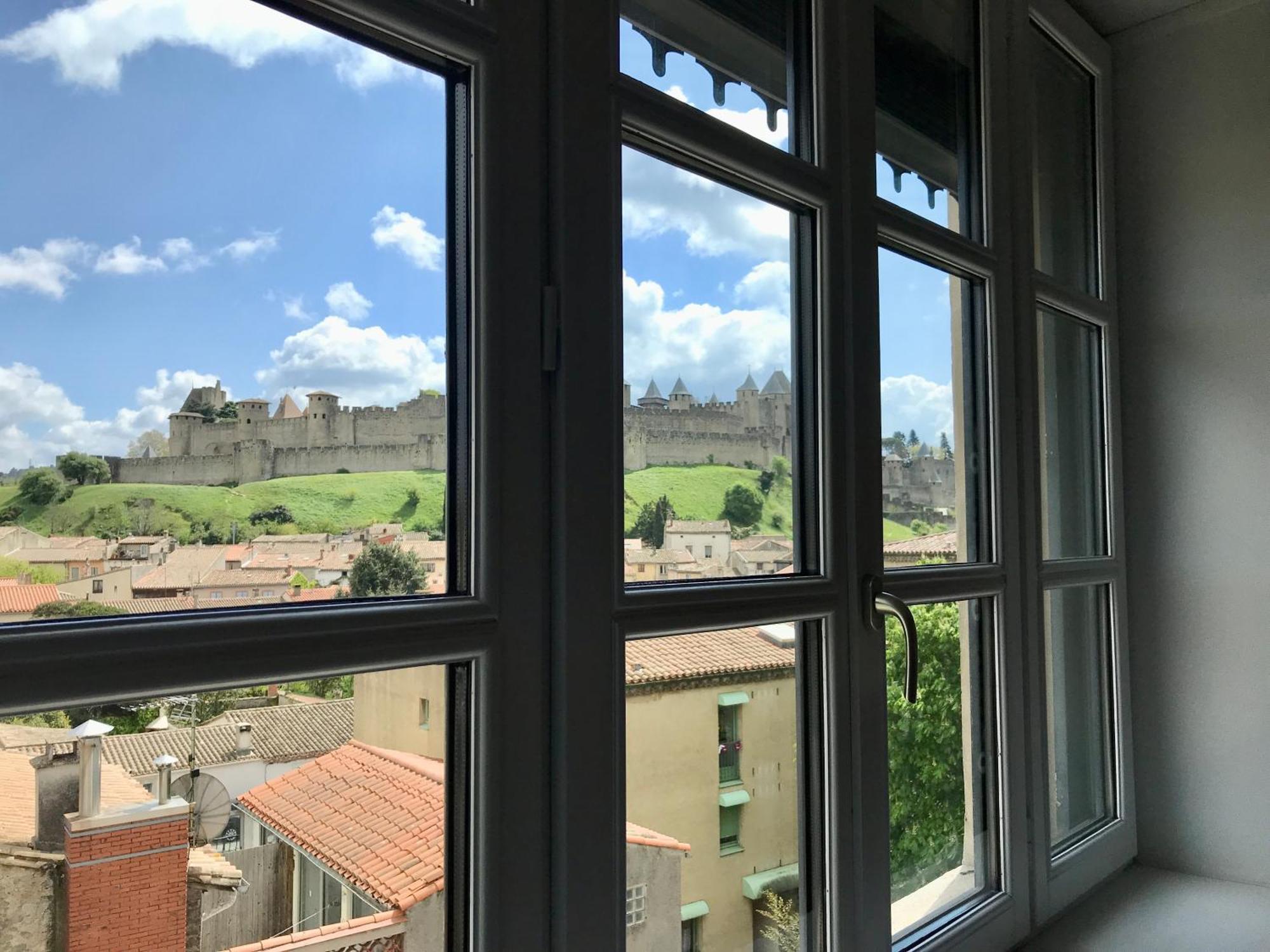 Demeure Saint Louis Historic Manor, City 700M, Parking,A C,Clim,Wifi, Heated Pool, City View Carcassonne Luaran gambar